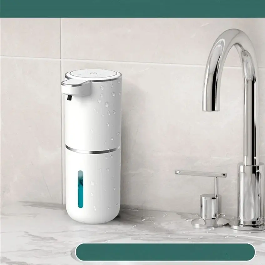 USB Charging Smart Automatic Sensor Foam Soap Dispenser Auto Induction Soap Dispenser Auto Touchless Hand Sanitizer Dispenser