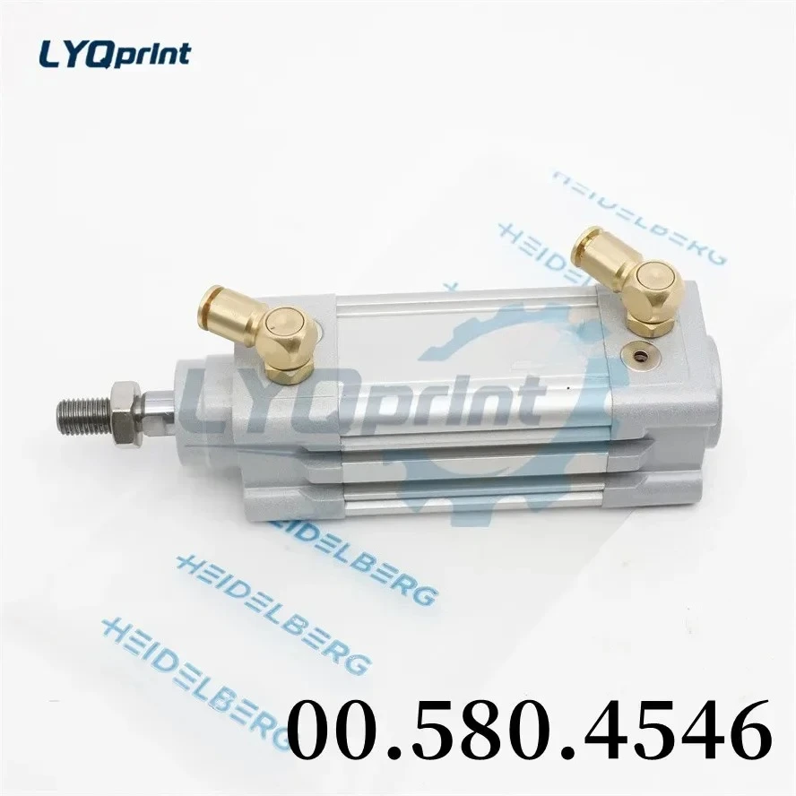 Best Quality Pneumatic Cylinder D32 H25 00.580.4546 For Heidelberg Offset SM102 CD102 Printing Machine Parts