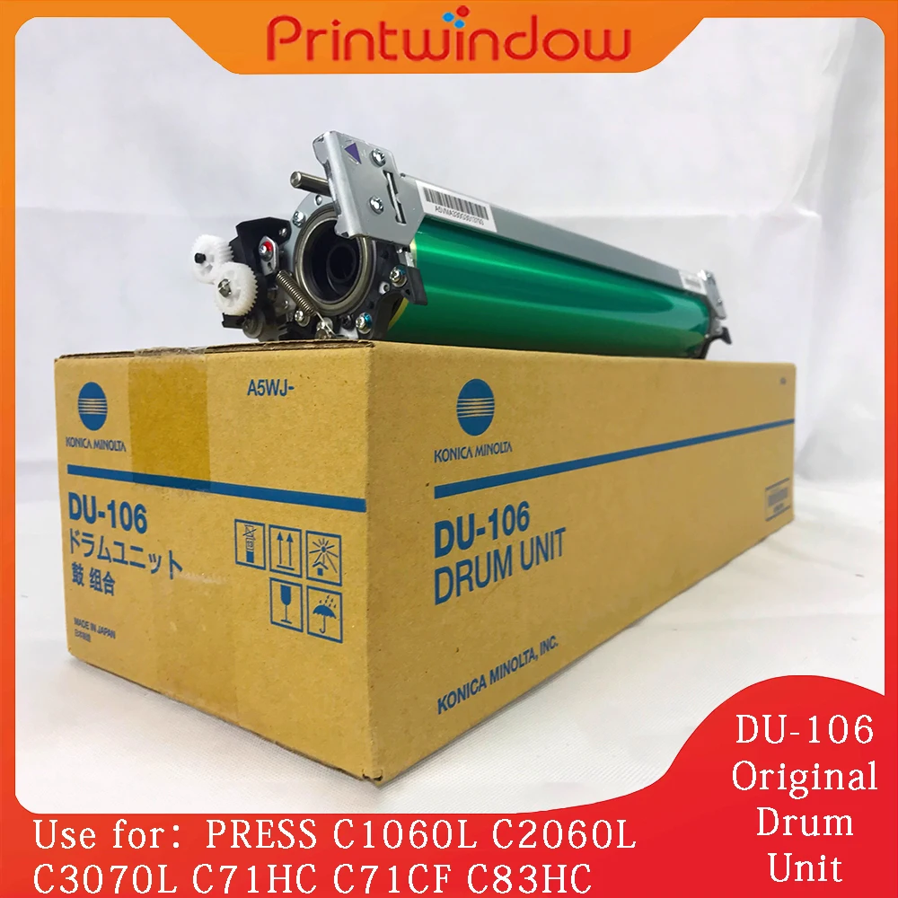 

Оригинальный барабанный блок DU-106 для Konica Minolta Bizhub PRESS C1060L C2060L C3070L C71HC C71CF C83HC