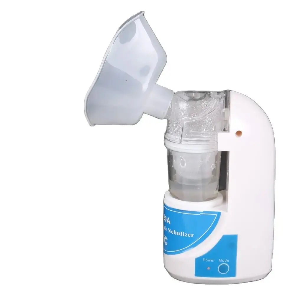 

EU / USA Ultrasonic Atomizer MY-520A Beauty Spraying Instrument Portable Aromatherapy Portable Mini Nebulizer Inhaler for Asthma