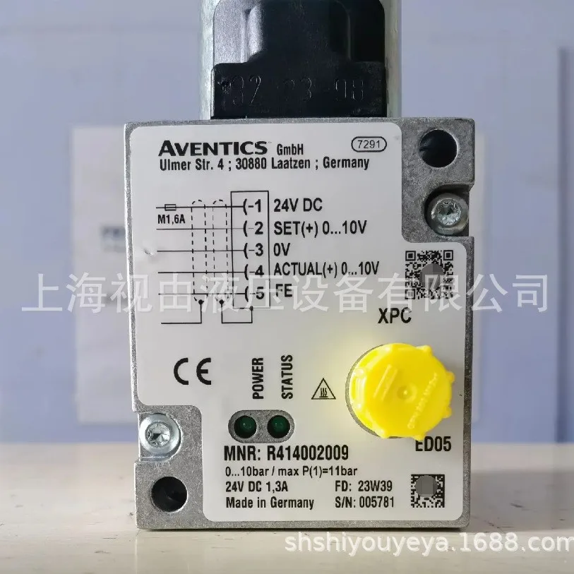 R414002009 Aventics New Genuine Electric Proportional Valve