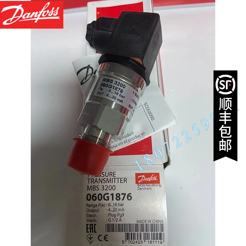 

Mbs300-2211-1ab08-0 060g1876 Danfoss Danfoss Pressure Sensor Mbs300