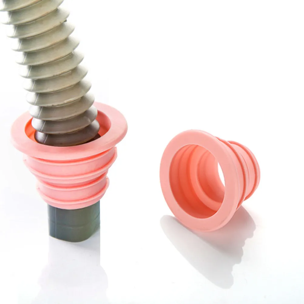 Picture 7: 2pcs Anti-Odor Sealing Ring Heavy Duty Flexible Closing Plug For Washing Machine Floor Drain Sewer Prevention Sealing Ring