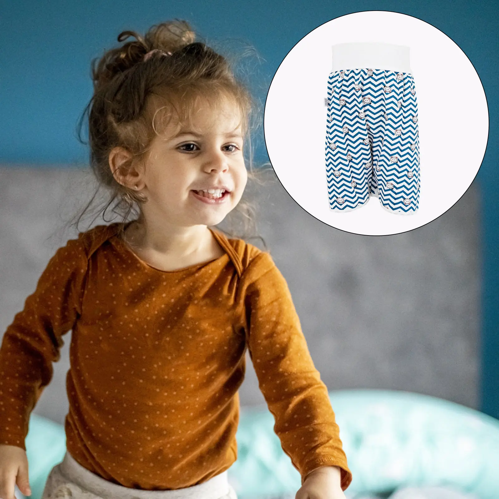 سراويل تدريب للأطفال – مقاومة - مراجعة Toddler Training Pants Leak Proof وسعره