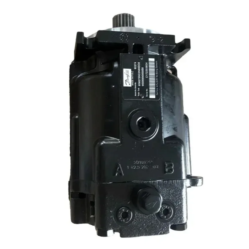 

90M series hydraulic piston motor 90M042 90M055 90M075 90M100 90M130 for concrete transit mixer