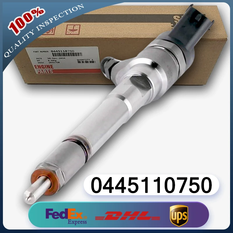 

0445110750 0445110494 0445110493 1100200FB010 Common Rail Diesel Injector For for JAC J4 SEI 2 SEI 3