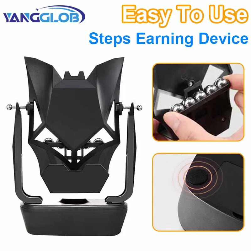 

Lefon Phone Wiggle Shaker For Pokemon Go Google Fit Walking Swing Mobile Oscillator Pedometer Brush Step Newton Rocker