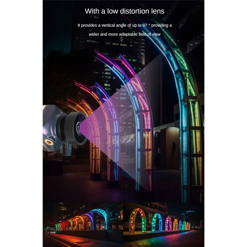 JABS-For Runcam Racer Nano 4 FPV كاميرا 1200TVL إضاءة مقاومة للماء وضع المسار كاميرا بدون طيار لسباق الطائرة بدون طيار كوادكوبتر #3