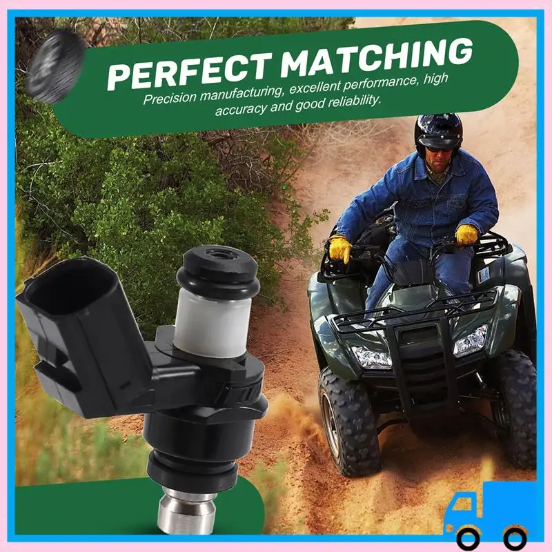 Lasting 16450-HR3-A42 Fuel Injector For Honda Rancher 420 TRX420 Pioneer 500 2015-2021 Foreman 500 Foreman Rubicon 500 14-19