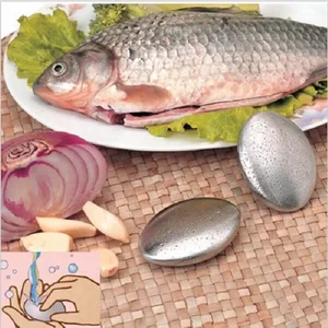 Koku Çıkarılması Elinde Paslanmaz Çelik Sabun Sihirli, Gadget İçin Mutfak, Bar Aracı, Ortadan Kaldırır, Soğan, Sarımsak, Le Şef Yüksek Kalite, 12 - En çok satılan, kalıp sabun paslanmaz çelik paslanmaz çelik-no. 2