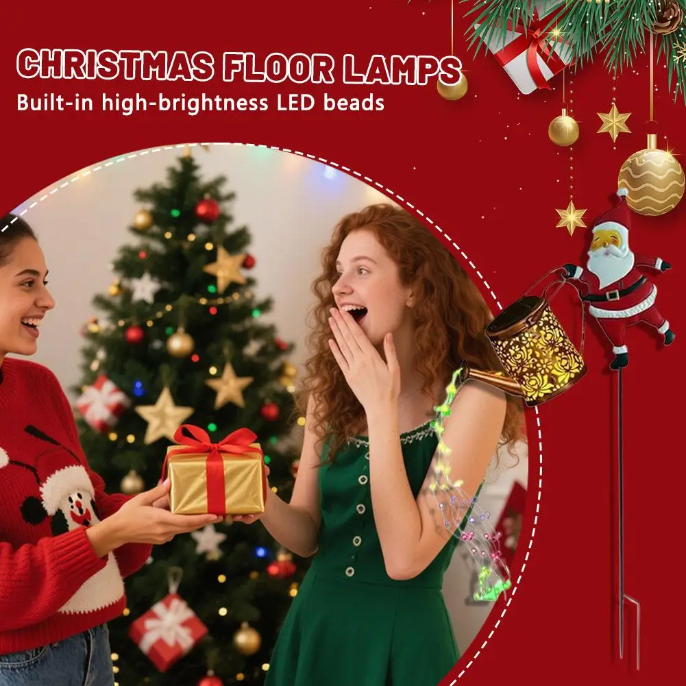 سانتا كلوز تسلق سلم قلادة عيد ميلاد سعيد الديكور للمنزل 2025 نافيداد شجرة عيد الميلاد زخرفة 2026 هدية السنة الجديدة #2