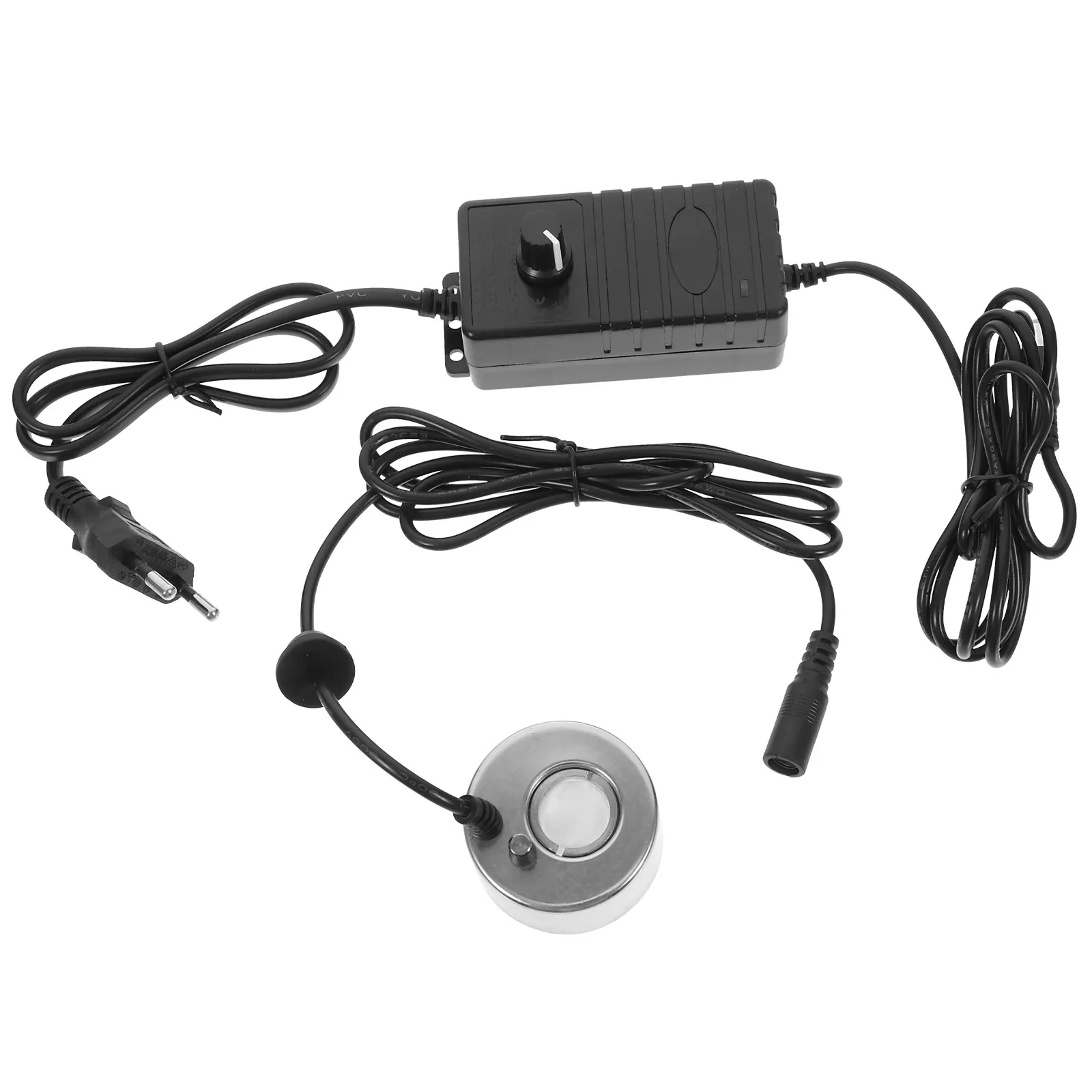 Ultrasonic Fog Maker Mist Maker for Water Fountain Pond Aquarium Garden Fish Tank Low Noise Dense Mist Decor Humidifier Eu Plug
