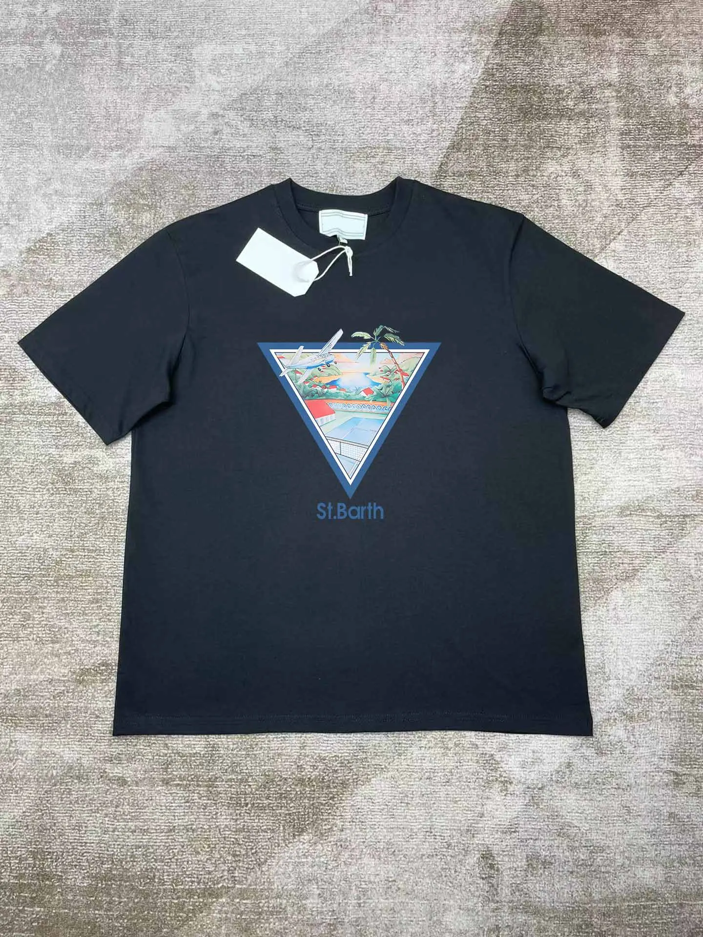 2025 أعلى جودة 1:1 Casinoblank باريس صافي الكرة نادي مارمي طباعة النساء الرجال تي شيرت تيز الهيب هوب المتضخم الرجال الشارع الشهير تي شيرت #2