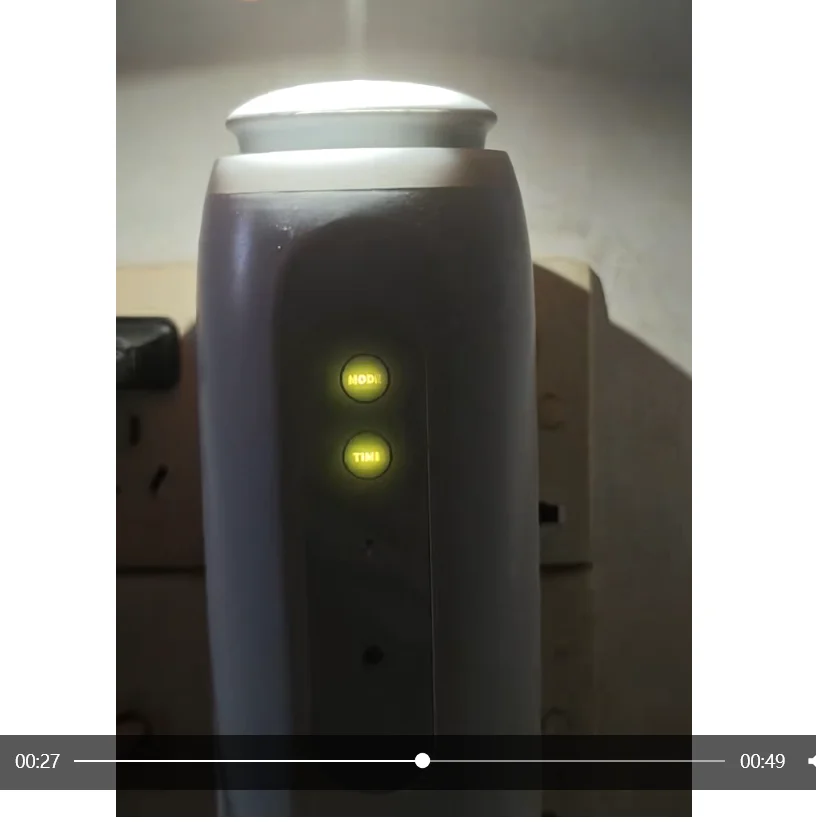 

Aromatherapy machine VIP customers
