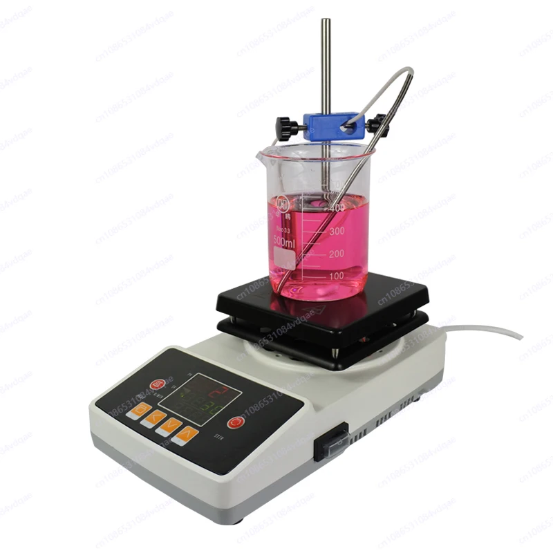 

2L Digital Hot Plate Laboratory Equipment Ceramic Magnetic Stirrer