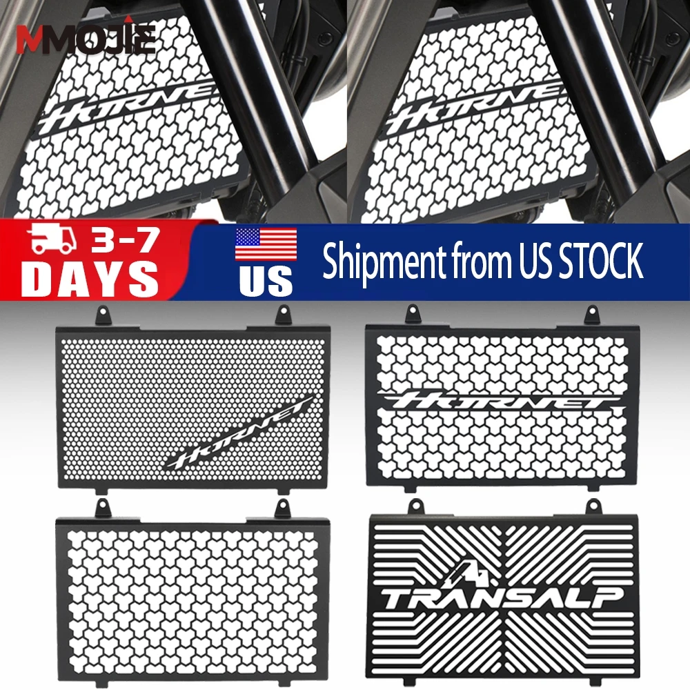 

For Honda XL750 Transalp CB750 Hornet 2023 2024 2025 2026 Motorcycle Accessories Radiator Guard Grille Cooling Cover Protection