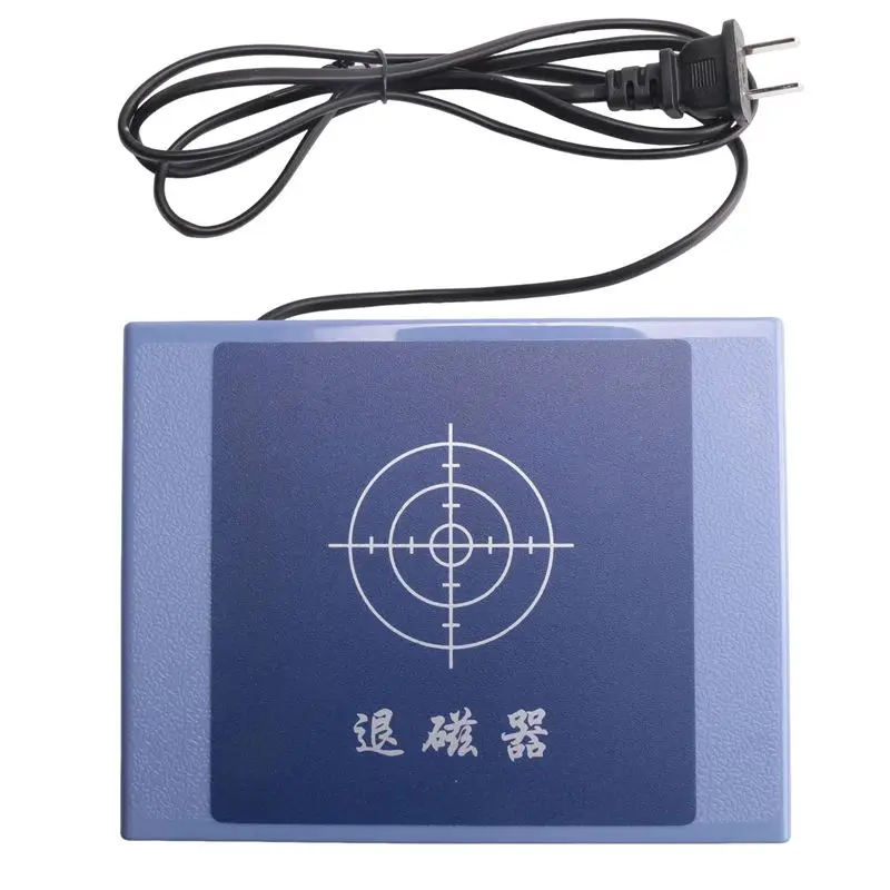 

Демагнитизатор для часов Feb.Watch, 110В, электрический инструмент для ремонта часов, портативный размагничиватель для наручных часов, набор для ремонта часов, вилка стандарта США