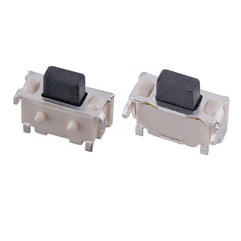 

50/100Pcs/lot 2x4 2*4*3.5 MM Micro SMD Tact Switch Side Button Switch MP3 MP4 MP5 Tablet PC