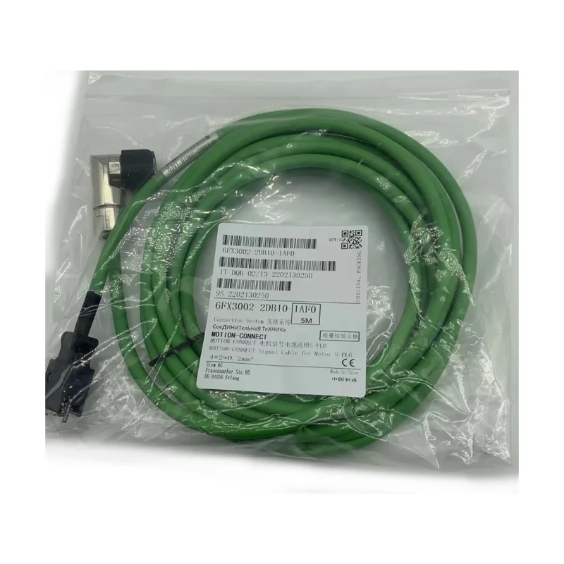 1-個の新しい-6fx3002-2db10-1af0-5m-エンコーダーケーブル