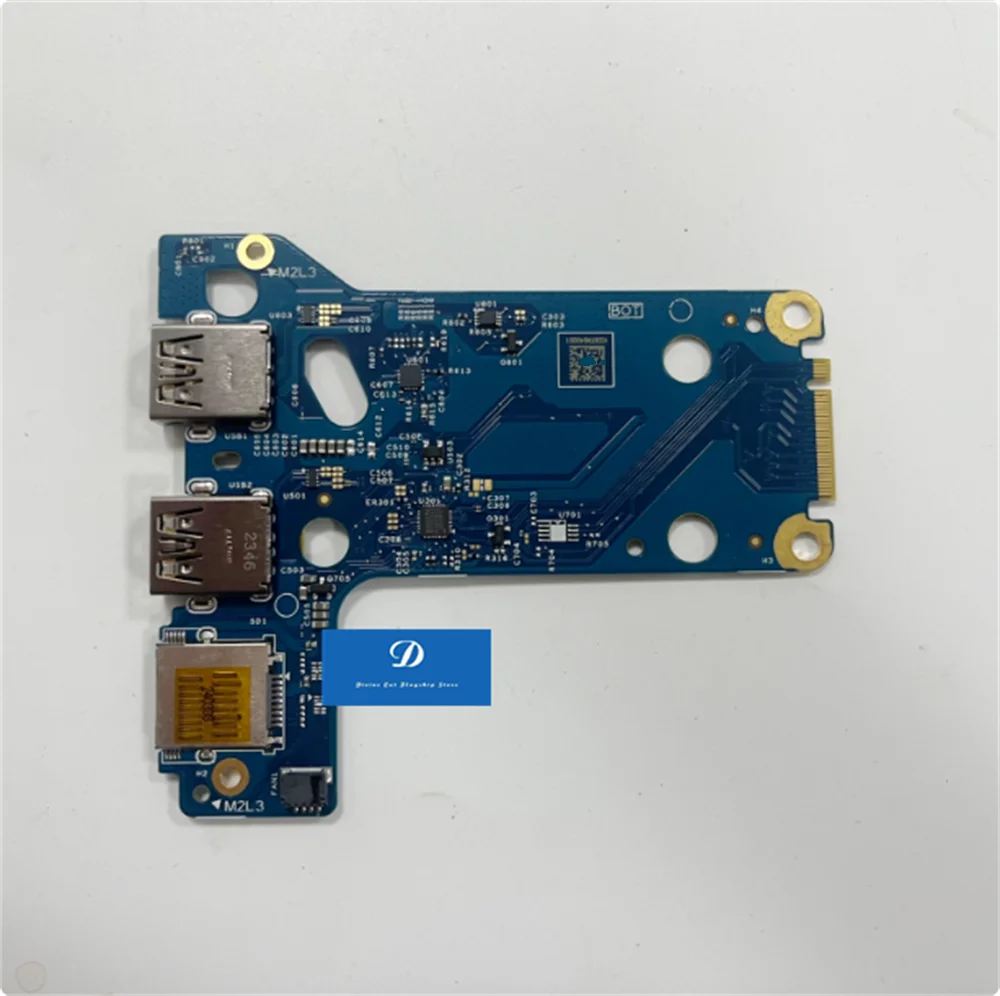 FOR Dell Alien M16 R2 V1F1K SD Card Slot USB Board
