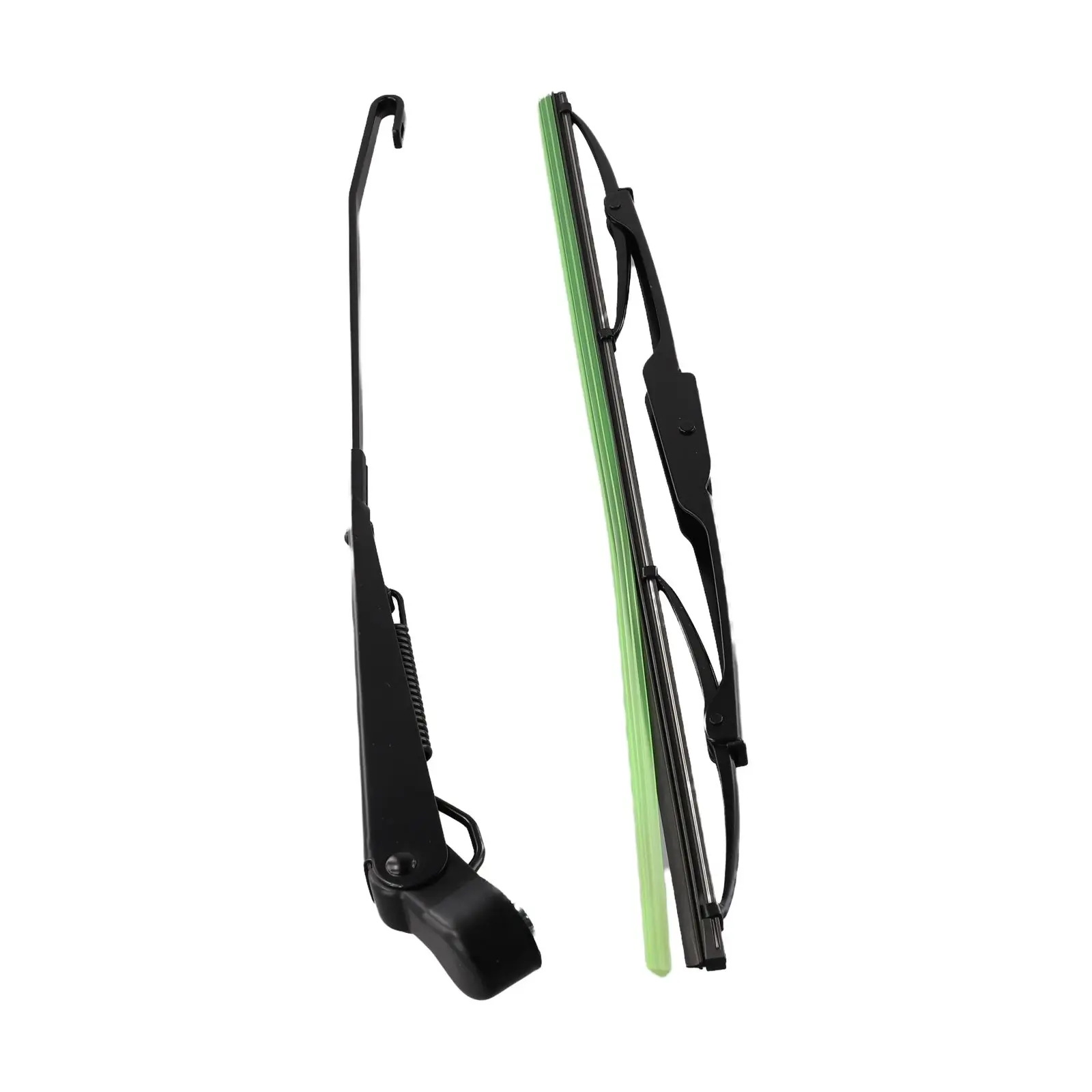 Car Accessories Windscreen Wiper Kit 105° Wipe 400mm for blades 6 Mm Shaft Black for caravan For Fishing Boat