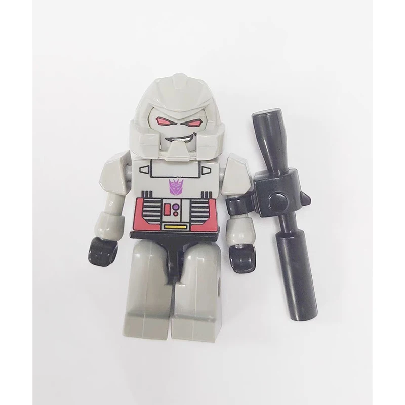 Hasbro Kre-O Prime personnalisé Kreon Mini figurine transformateurs Optimus Bumblebee Galvatron et autres personnages figurines jouets