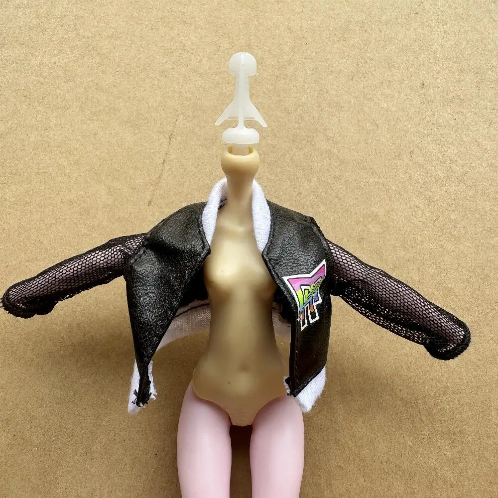 1/6 Scale Monsters Bradzz Doll Modepuppen-Kleidungszubehör – Kleider, Röcke, Leggings, Hosen, Oberteile für Puppen – Detail 9
