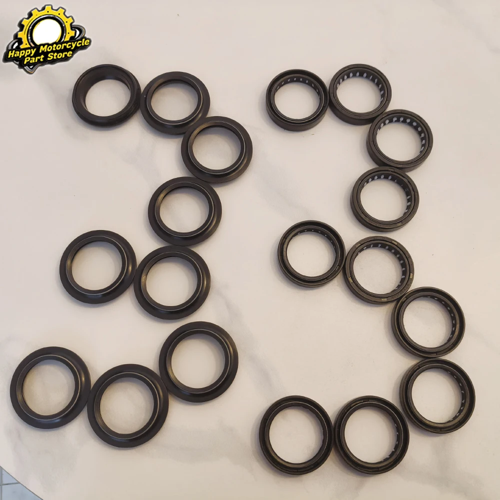 

41x54x11 Front Fork Oil Seal 41 54 Dust Cover For Honda XR500R XR500 XR 500 CB600 CB599 CB600F 599 HORNET CBF600 ABS CBF CB 600