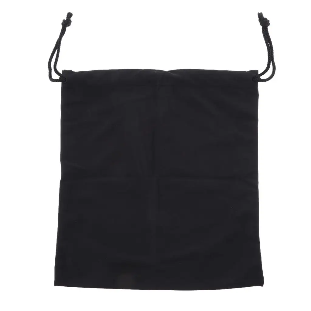 Soft Storage Bag for Earphone with Carry Drawstring 200x190x5 Mm