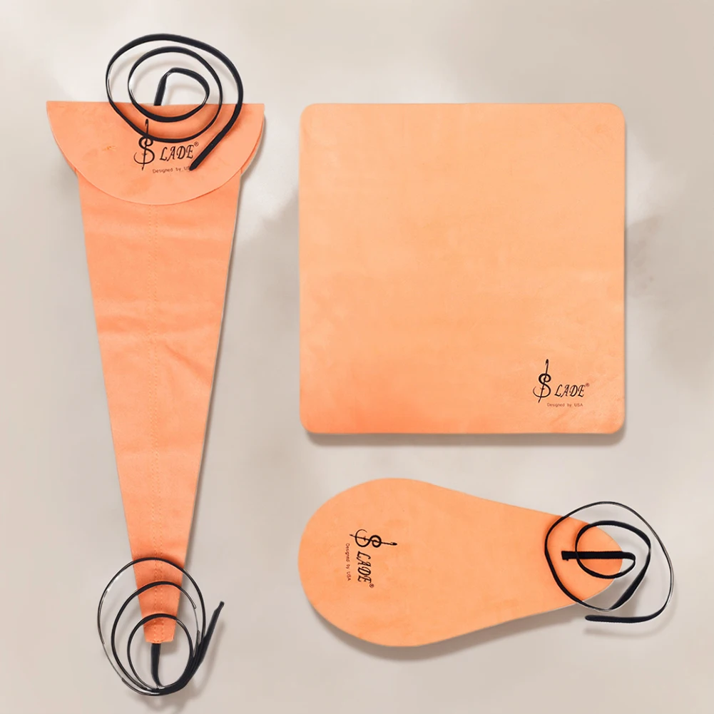 الساكسفون الكلارينيت أدوات تنظيف عدة 3 قطعة تنظيف الملابس الساكسفون ساكس تنظيف مجموعة العناية أداة صيانة الآلات الموسيقية #3