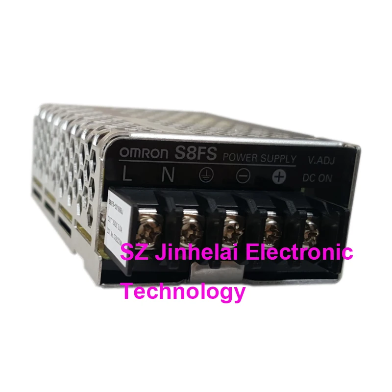 New and Original Omron S8FS-C01505J C01512J C01515J C01524J Stable Reliable Durable Switch Mode Power Supply 15W