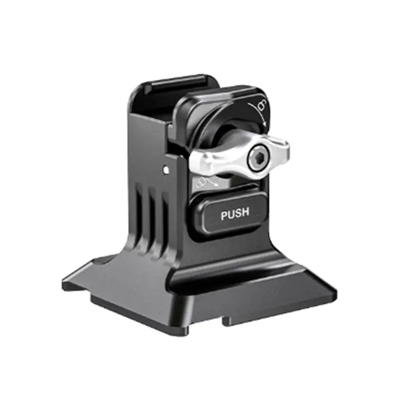

FEDI-Tripod Mount Clip For Phone With 1/4" Threads Arca Base Quick Release Clamp For 17 16 Pro Max S25 Ultra Phone Cage