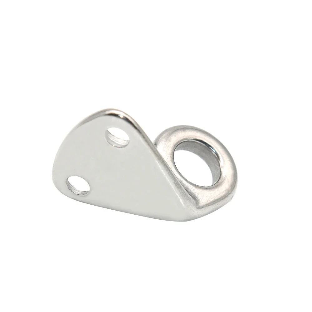 Marine Fending Hooks Spring Hook Snap 316 Stainless Steel Boat Sail Tug Ship Fender Hanger Eye Plate Hanging Hook Boat Hardware