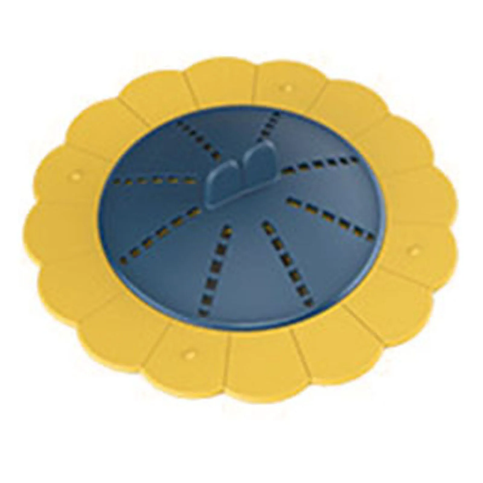 Hair Catcher The Floor Drain 13.9*13.9*1cm 45grams Brand New Easy To Clean Easy To Install Effective Green Grey