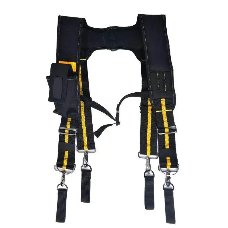 Climbing Belt Mountaineering Safety Belt Downhill Aerial Work Protection Equipment Outdoor Expansion Rappelling Fullbody Harness