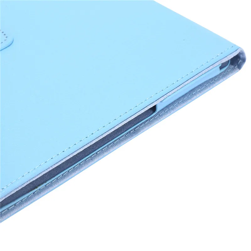Etui z magnetycznym zamknięciem, wykonane ze skóry PU, do Samsung Galaxy Tab A8 2021, model Tab A8 10,5 cala, SM-X200, SM-X205 – ochronne etui z funkcją podstawki. — zdjęcie produktu 4