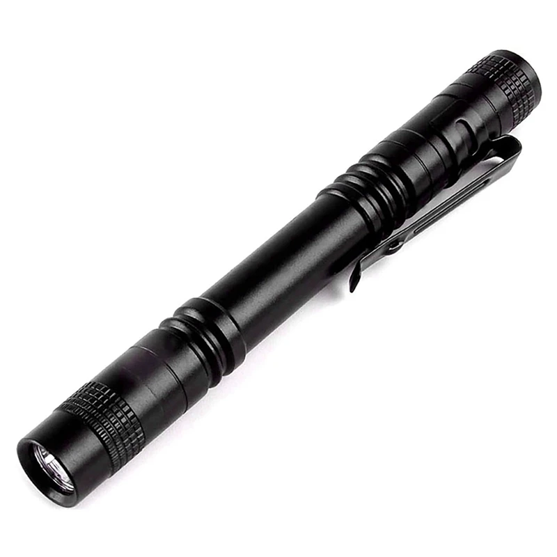 

ABSF 1PC LED Mini Flashlight - High Lumen, Zoomable, Water Resistant Light - Pocket-Size Small LED Flashlight