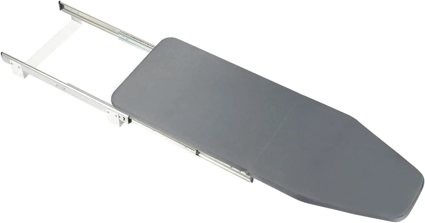 

Retractable Ironing Board Pull Out Ironing Board with 180° Rotating, Foldable Ironing Board for Home, Apartment