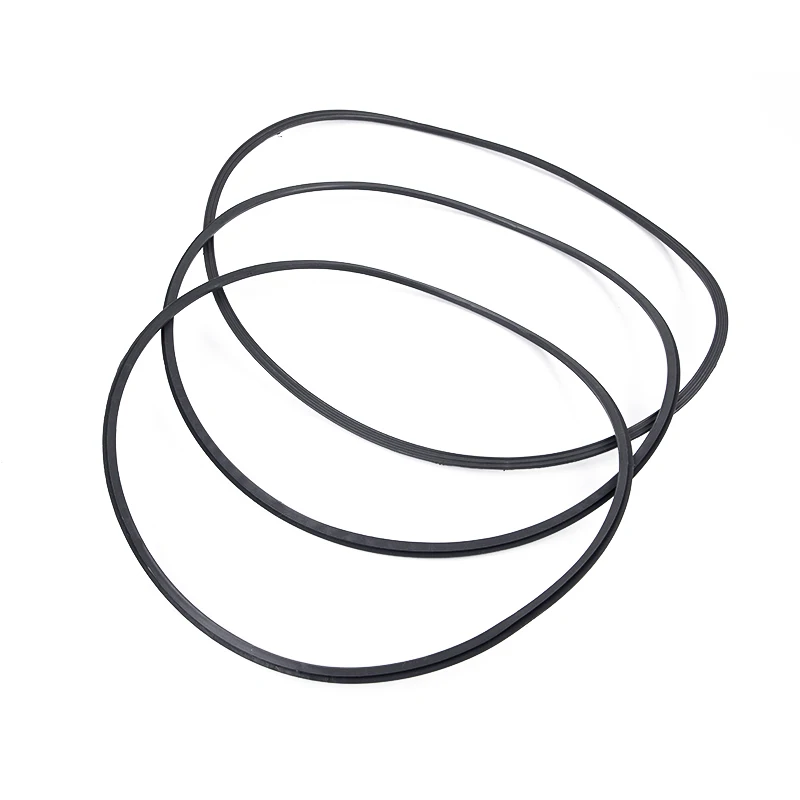 1PCS Anti-slip Disc Rubber Ring Bar Chair Base Rubber Strip Furniture Frames Computer Chair Chassis Base Rings Chair Accessories