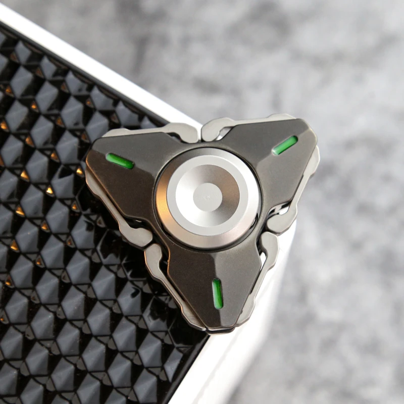 Toupies à armure ouverte, jouets Fidget Spinner, soulagement du Stress pour adultes, jouets de bureau, cadeau pour enfants et adultes