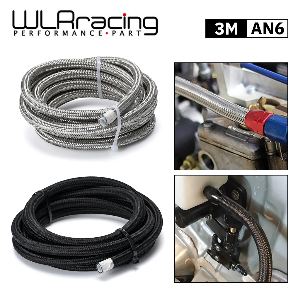 10Ft/3Meter 6AN Ptf…