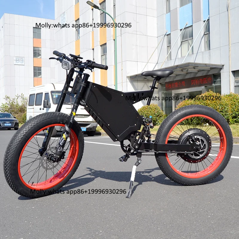 E Bike Hot Sale Adult 3000w Fast Delivery High Range 26''21'' Ebike Electric Bicycle with Basket