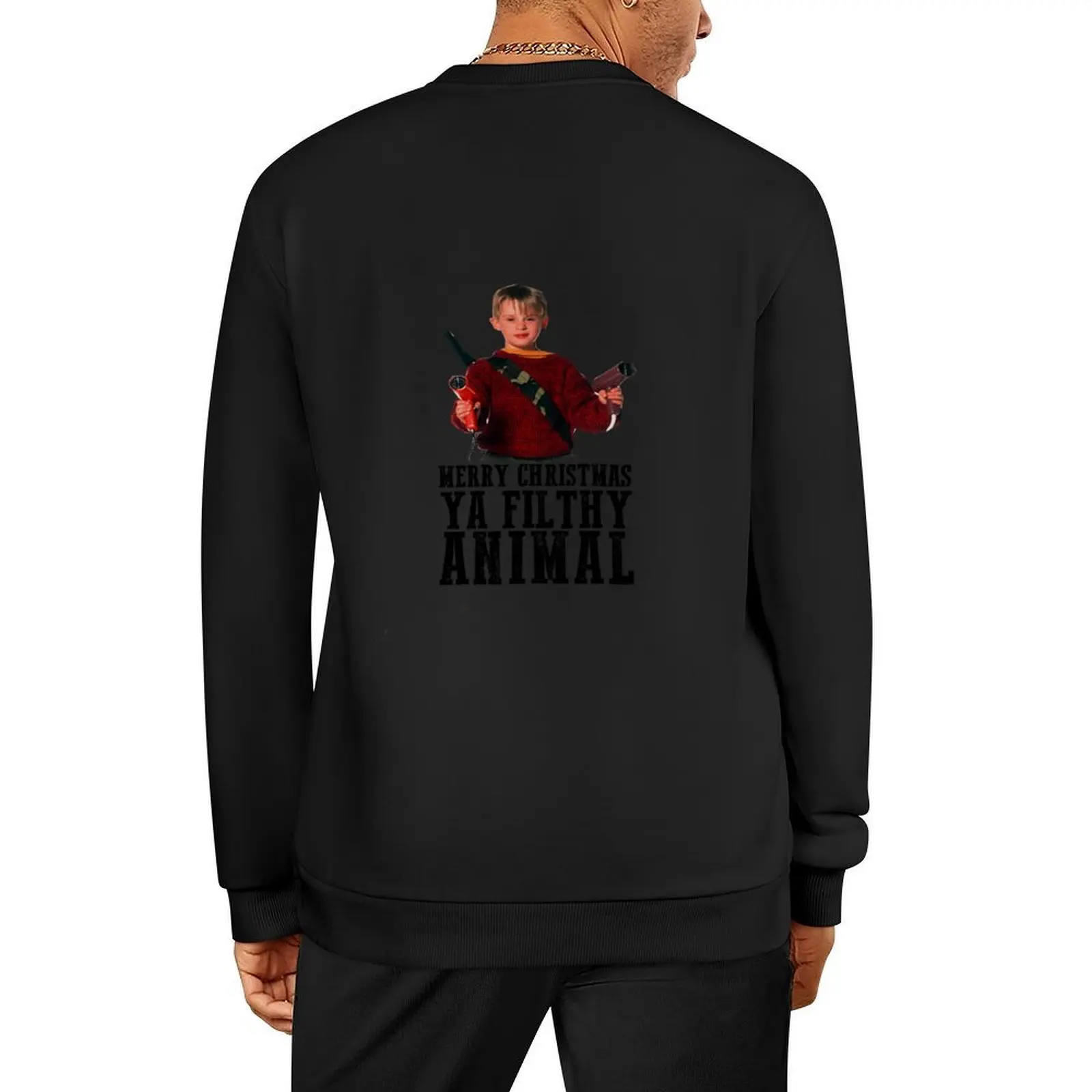 

Home Alone - Kevin McCallister Pullover tracksuit tracksuits mens clothes autumn oversize sweatshirt