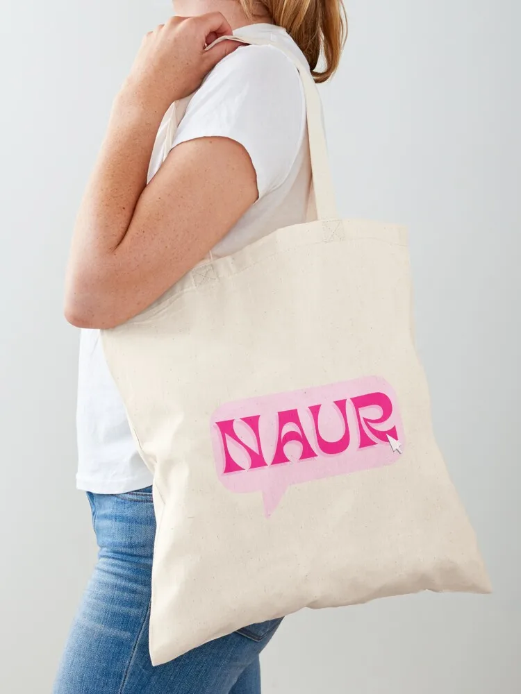 

naur! ros Tote Bag Women's handbag women bag Portable shopping bag