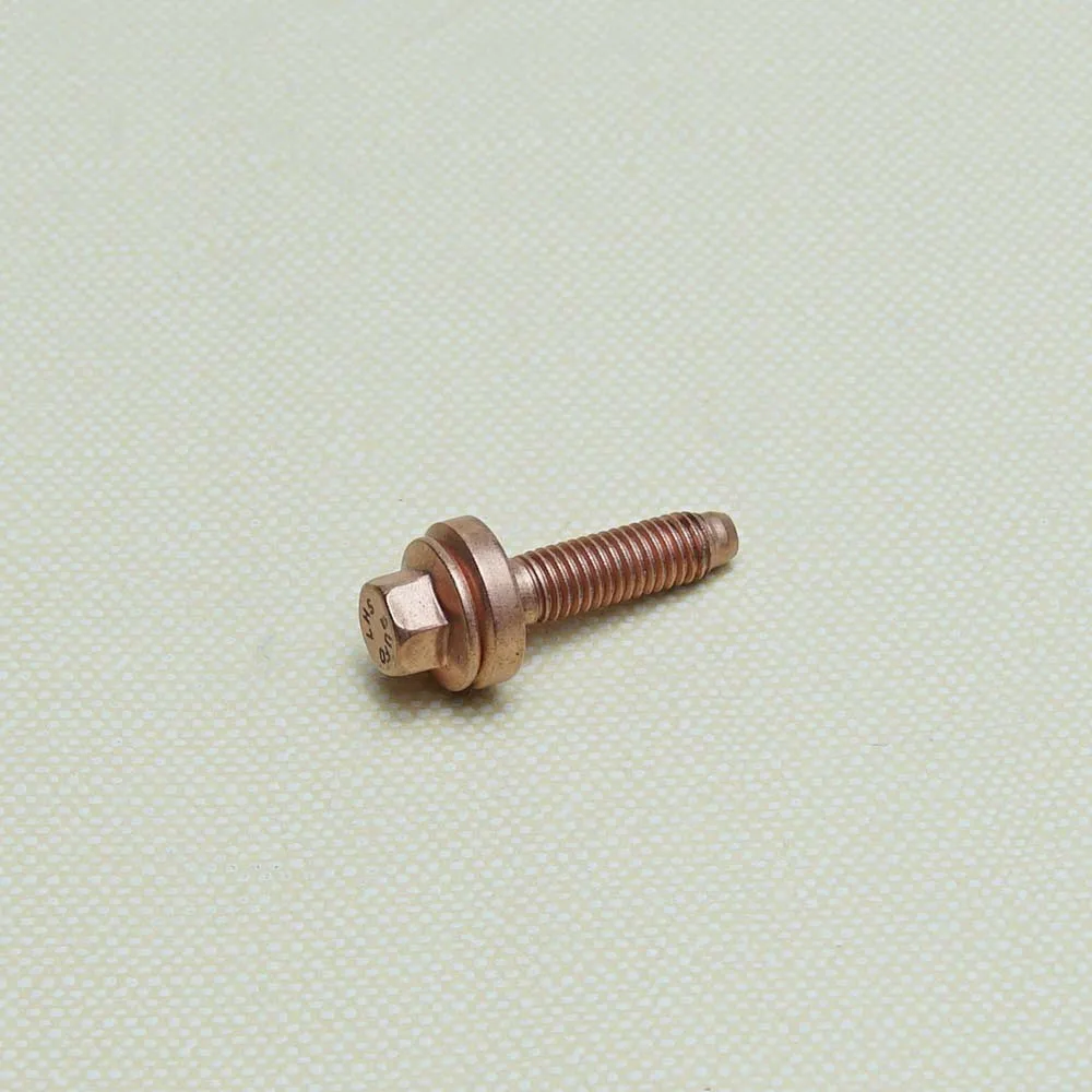 

988939 For Volvo C30 C70 S40 S60 S80 S80L S90 V40 V50 V60 V70 V90 XC60 XC70 XC90 Exhaust cleaning Sems screws (triple element)