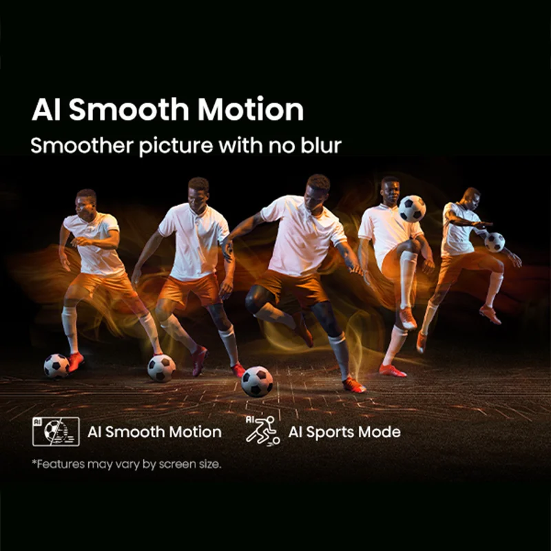 تلفزيون ذكي Hisense A6-55/65/75 بوصة UHD، AI 4K Upscaler، وضع الألعاب PLUS، Dolby Vision، وضع صانع الأفلام، الشحن من Riyadh #3