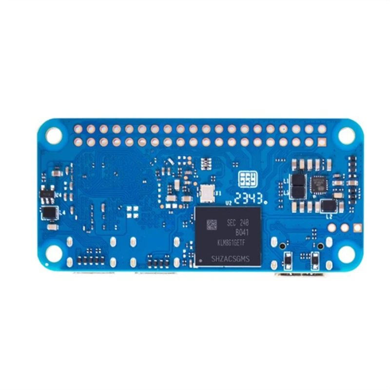 - Zero 4G LPDDR4 RAM 32G EMMC Allwinner H618 Quad-Core -A53 ARM Mail G31 GPU Single Board Computer-A86Z