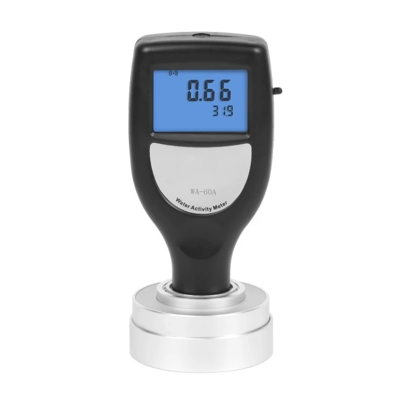 Food Water Activity Meter aw Digital Water Activity Meter Tester WA-60A 0~ 1.0aw