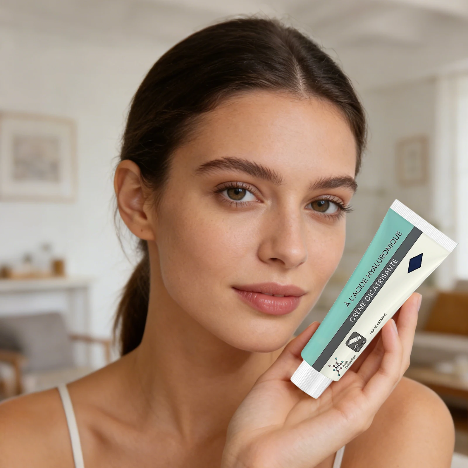 

Hyaluronic Acid Skin Soothe Cream Repair Damaged Skins Reduce Redness Calm Discomfort Gentle Safe Daily Use Scar Relief Creams