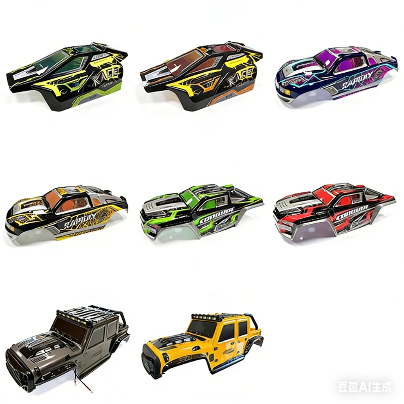 

Premium 1:16 Full-Scale 2.4G Electric 4WD Off-Road RC Car Body Shell - Spare Part for 16102/16103
